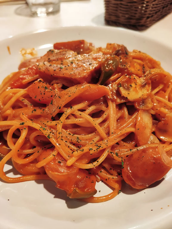 【実食レポ】豊富すぎるメニューに迷うこと必至「平井スパゲティ」でランチパスタを食べてきた