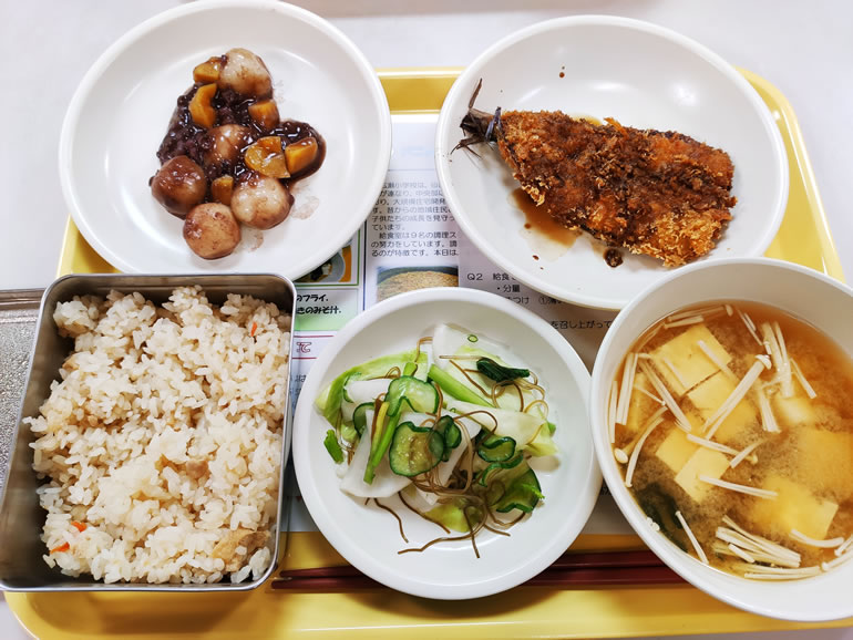 大人になっても学校給食が食べれて感動！仙台市役所の学校給食フェアに行ってきました！