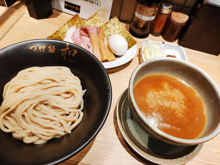 【新店・実食レポ】つけ麺 和-kazu-仙台広瀬通店の美味すぎる極上つけ麺！気になるカレーつけ麺の味は？