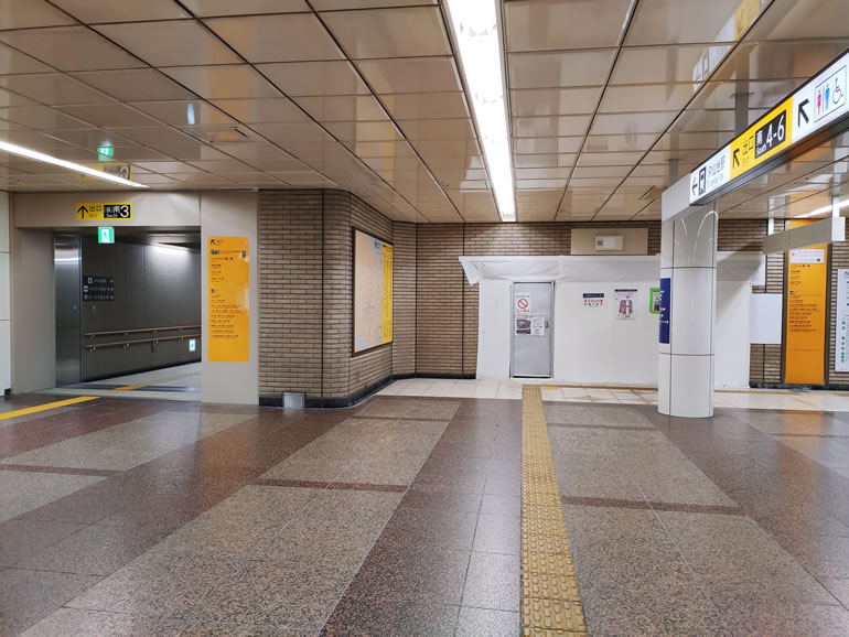 仙台駅の南３出入り口を利用するときは注意が必要みたいです。