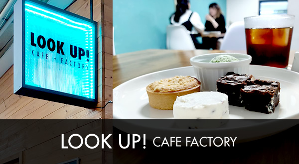 LOOK UP! CAFE FACTORY（ルックアップ カフェファクトリー）｜いろは横丁の小さくてオシャレな隠れ家カフェ
