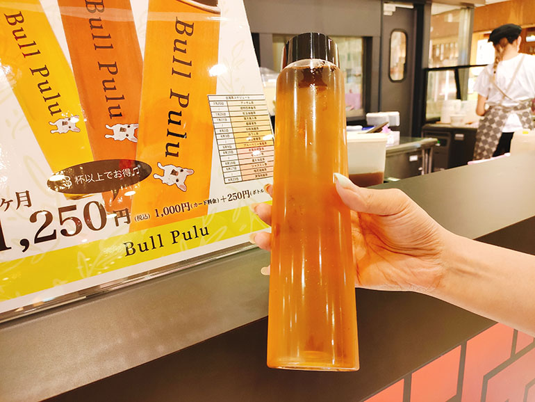 Bull Pulu台湾カフェ エスパル仙台店で、台湾茶飲み放題のサブスクがスタート！