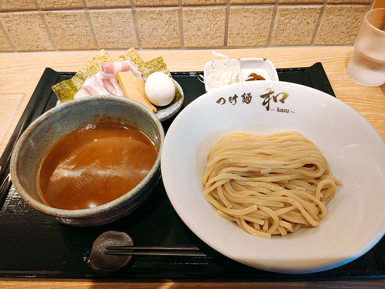 【ラーメン日誌】つけ麺和 泉中央店オープン！特製つけ麺を食べてみた！