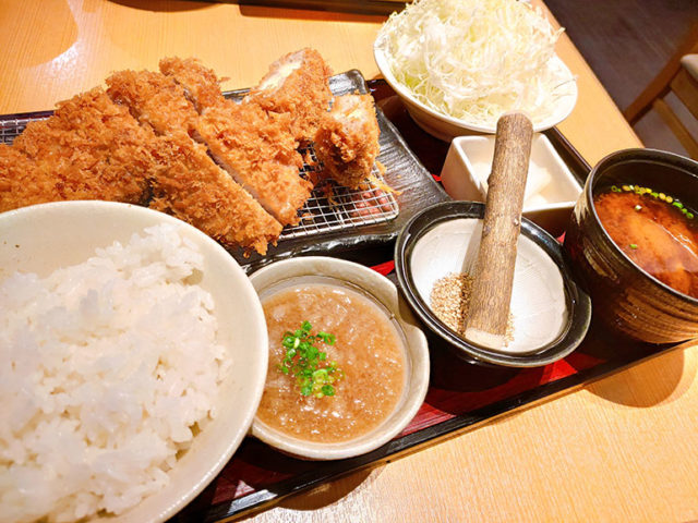 新宿とんかつさぼてん｜選べる御膳で好きなカツを選べる老舗とんかつ屋さん イートマップ仙台
