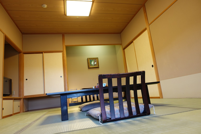 スタンダードのお部屋