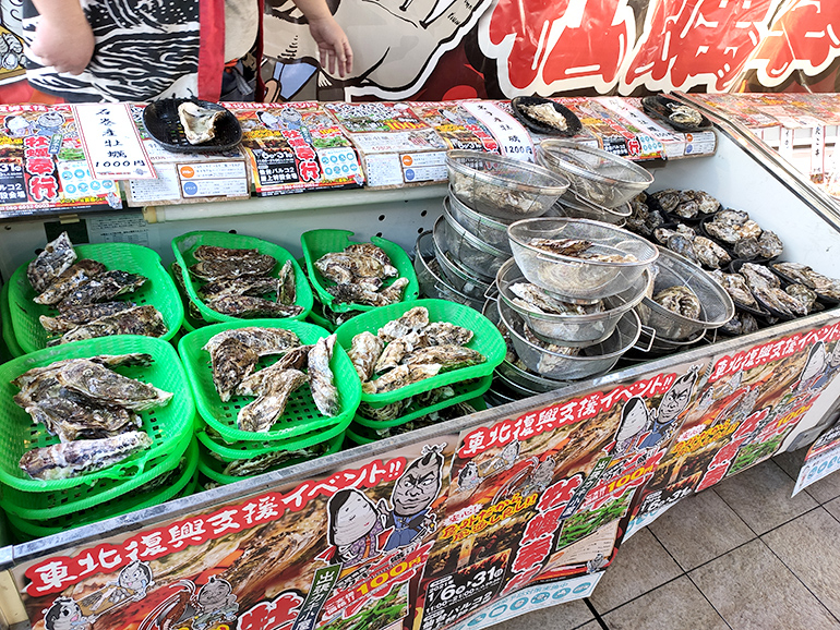 【食レポ】牡蠣1キロ100円！PARCO2の屋上で開催中の『出張カキ小屋』に行ってきました！