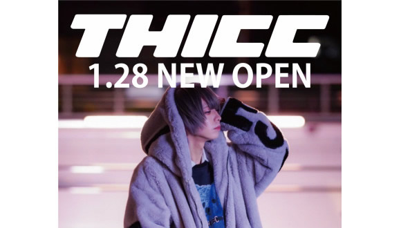 仙台PARCOに韓国の最新トレンドショップ『THICC』が期間限定オープンするみたい！