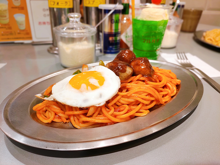 【閉店】スパゲッチパーラーマルハチ｜仙台三越にある美味しいスパゲッチ（スパゲッティ）が食べられるお店