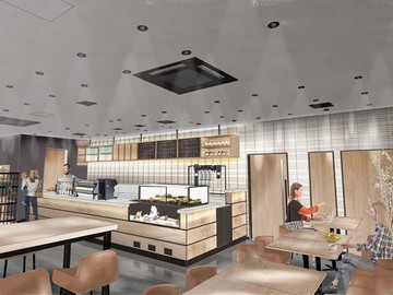 tekute2の1階に『フラットホワイトコーヒーファクトリー仙台長町店』がオープンするみたい！
