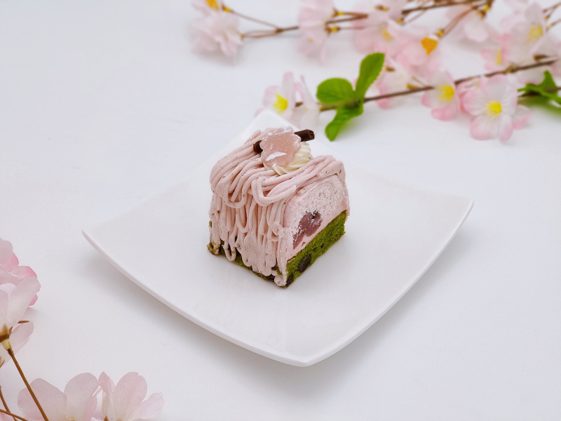 【食レポ】藤崎　第47回京都歴代のれん市『イノダコーヒーの桜モンブラン』