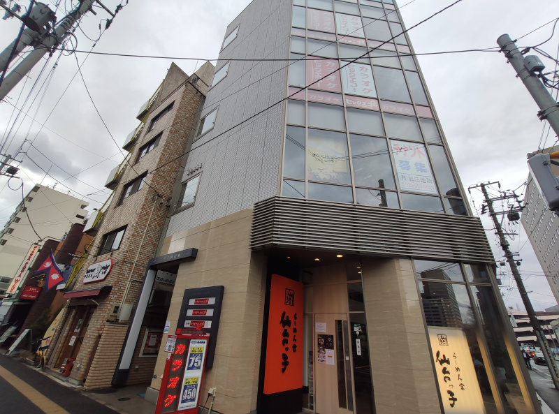 らーめん堂 仙台っ子 仙台駅東口店があるビルに、新しいお店がオープン予定みたい！