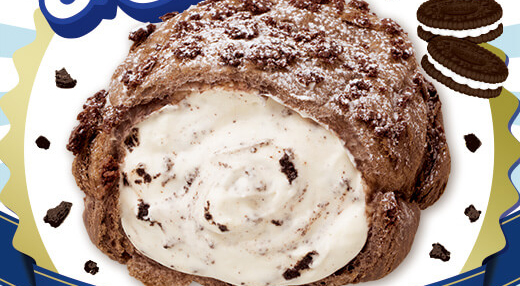 ビアードパパで3月1日より期間限定『クッキー＆クリームシュー』が販売されているみたい！
