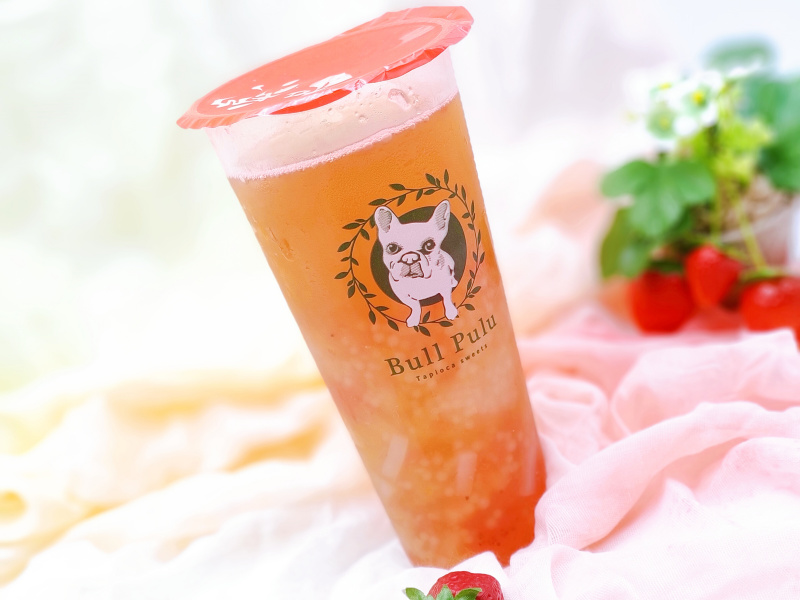 【レビュー】BullPuluに3月20日から新作ドリンク『台湾フルーツティー』が登場！フルーツゼリーやナタデココがたっぷり！