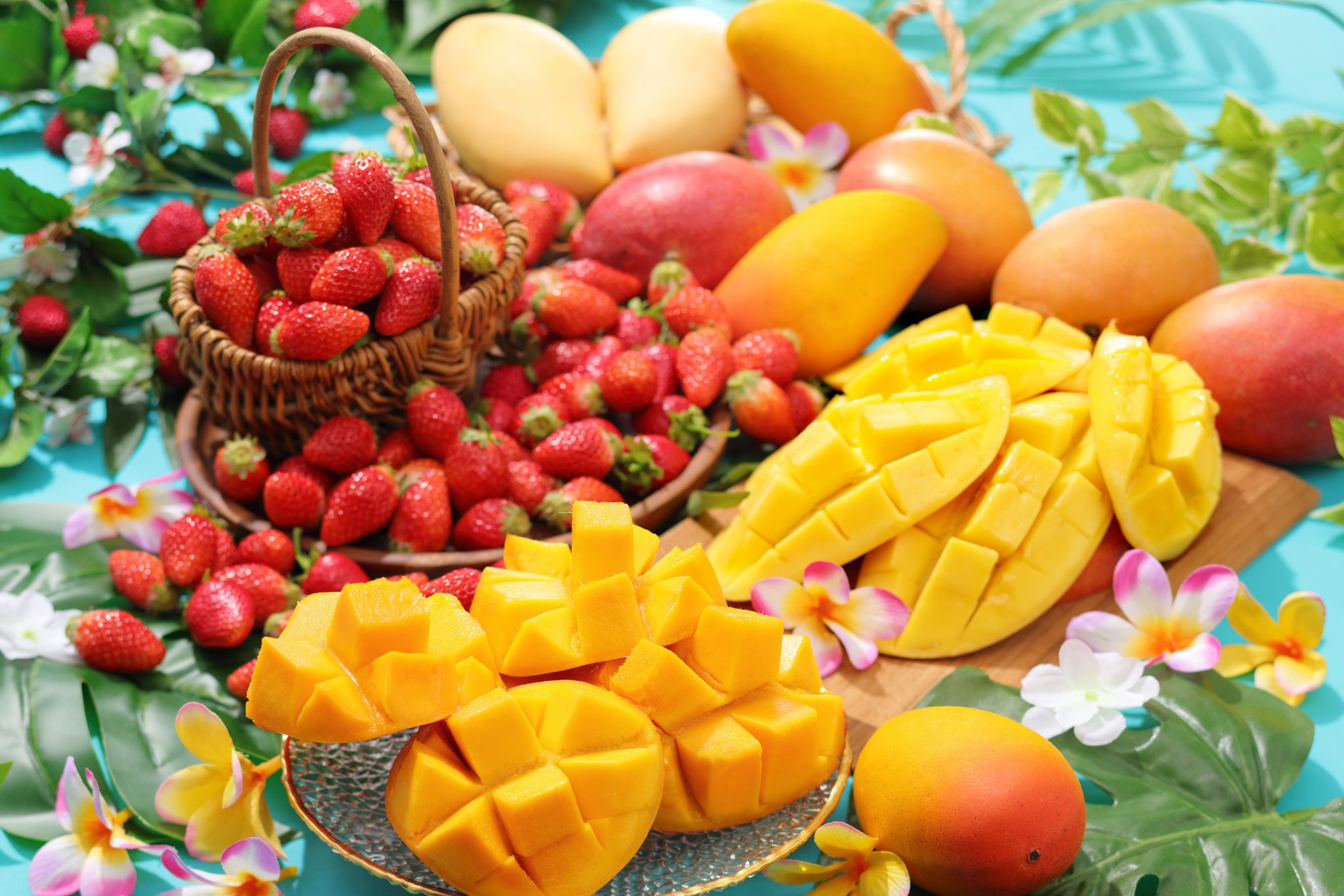 フルーツパラダイスは今、マンゴー＆いちごが食べ放題！6月からはメロンに！