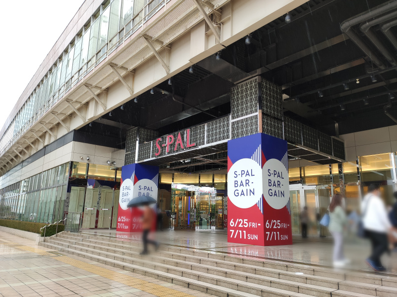 エスパル仙台Ⅱがリニューアルのため、7月31日をもって閉店するみたい。