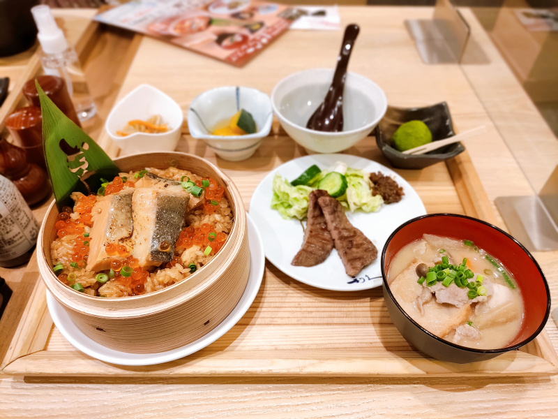 利久 仙台駅店のみの、1日10食限定『炙り味噌仕立てのはらこ飯定食』が異常なくらい美味かった！
