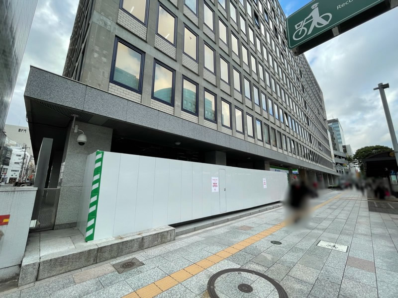 電力ビル1階MOST跡地に『MAMMUT 仙台』のオープンが決定したみたい！11月下旬を予定！