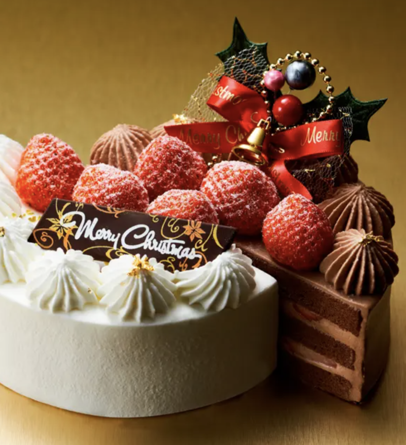 仙台国際ホテルのクリスマスケーキが予約受付中です！