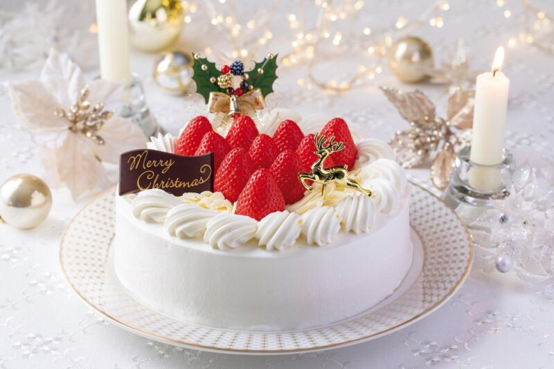 菓匠三全にて、クリスマスケーキの予約受付中です！