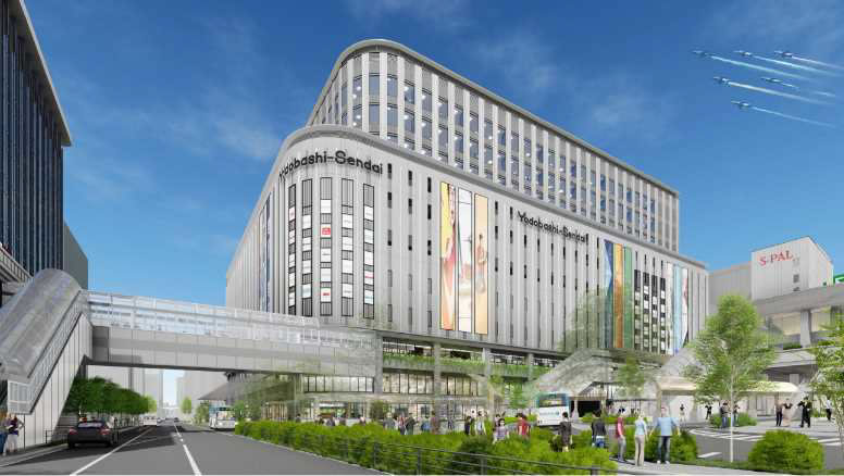 新たに建設されるヨドバシ仙台第１ビル、優良な民間都市再生事業計画として国土交通大臣に認定されたみたい！
