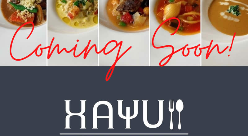 結婚式場仙台セント・ジョージ教会がプロデュースするテイクアウトスープ専門店「HAYU」が11月4日（木）11時オープンするみたい！