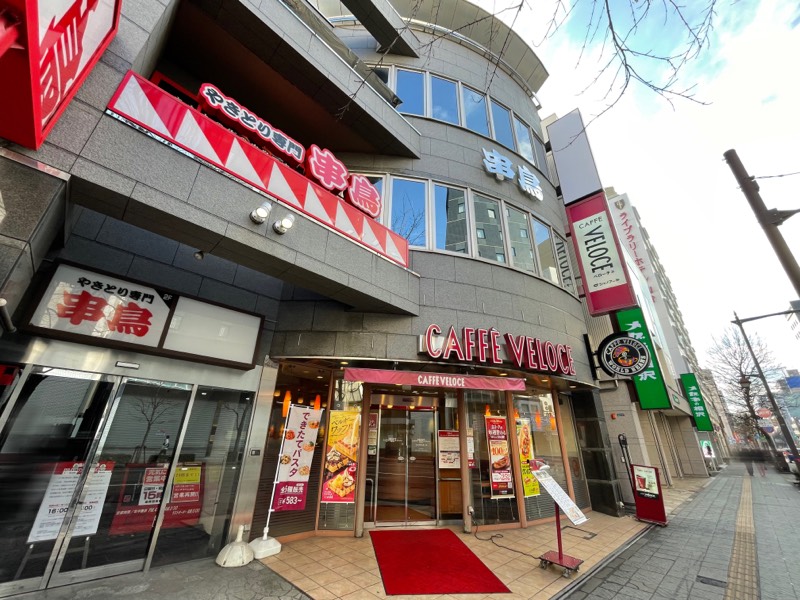 仙台の南町通りにあるベローチェが閉店。このビルの店舗すべてが閉店ということに。
