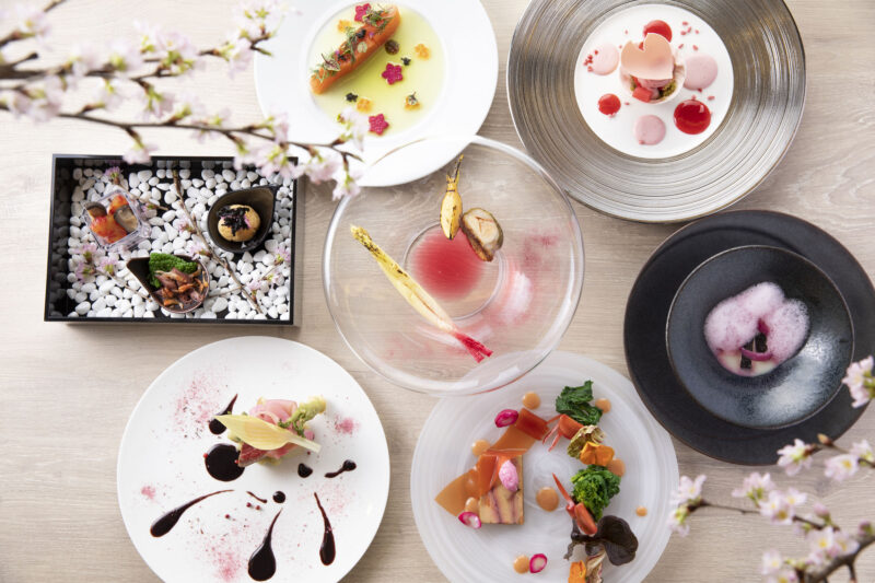 ウェスティンホテル仙台で、桜の季節の到来に合わせた『トウホク サクラ ディナー』の提供がスタートするみたい！