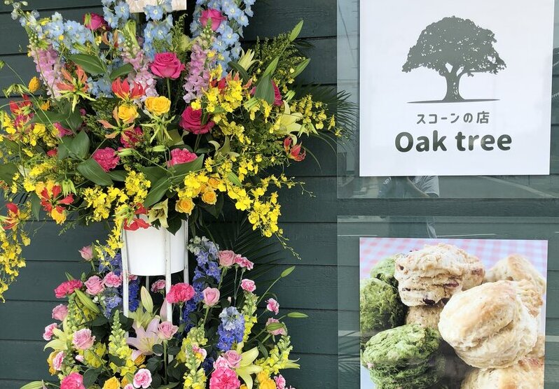 手づくりスコーン専門店『Oak Tree』がかわまちてらす閖上にオープンしたみたい！