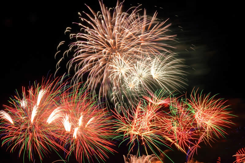 【続報】2022年の仙台七夕前夜祭は、コロナ前と同規模の約16000発の花火を打ち上げ！