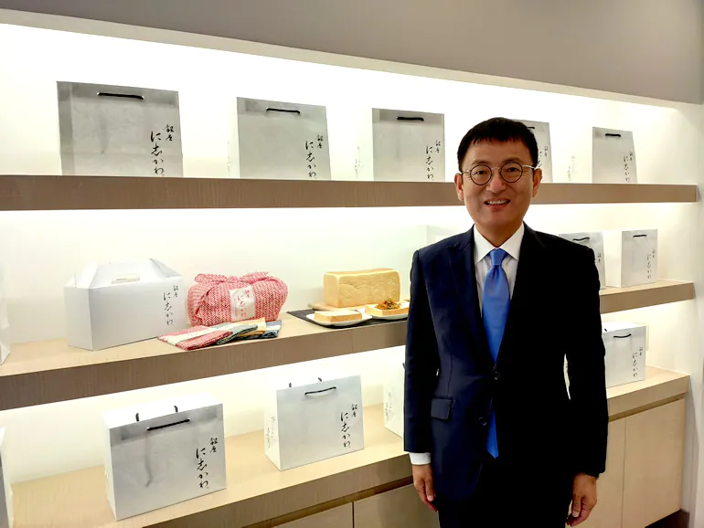 お話を伺った『銀座に志かわ』髙橋社長